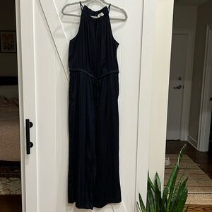Loft long pant romper